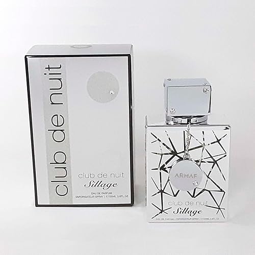 Club De Nuit Sillage Cologne By Eau De Parfum Spray (Unisex) 3.6 oz