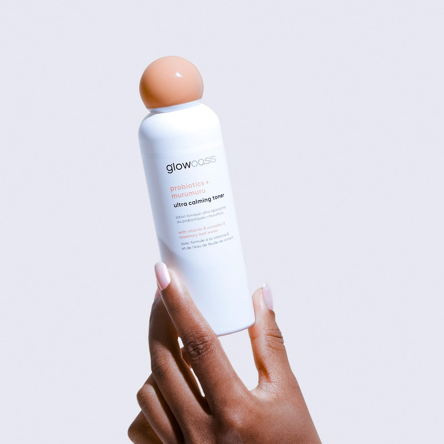 glowoasis Probiotics + Murumuru Ultra Calming Facial Toner | Hydrating Toner | Face Toner for Women and Men | Face Toner | Fragrance-Free Toner