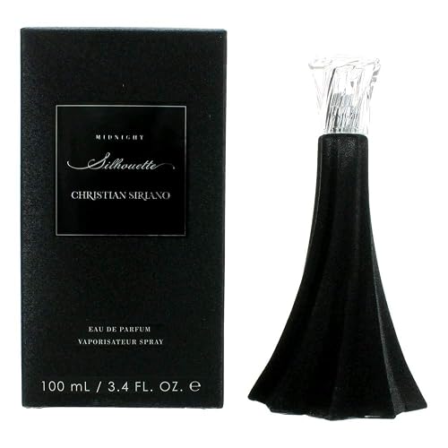 Silhouette Midnight Eau De Parfum Spray By Christian Siriano Perfume for Women 3.4 oz Eau De Parfum Spray /Good time/ Beauty & Personal Care NC