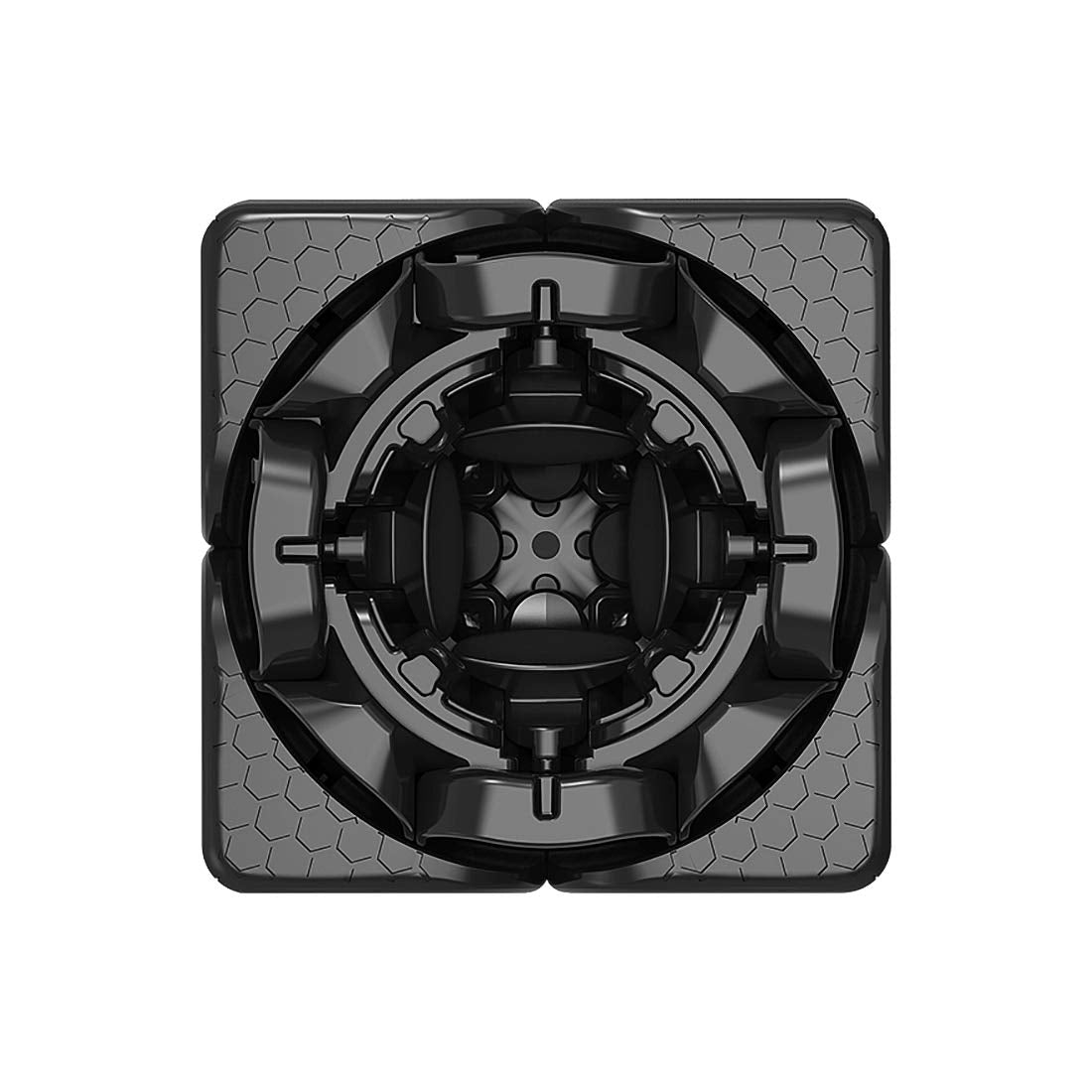 GAN 249 V2, 2x2 Speed Cube Gans Mini Cube Puzzle Toy 2x2x2 Magic Cube 49mm (Stickerless)