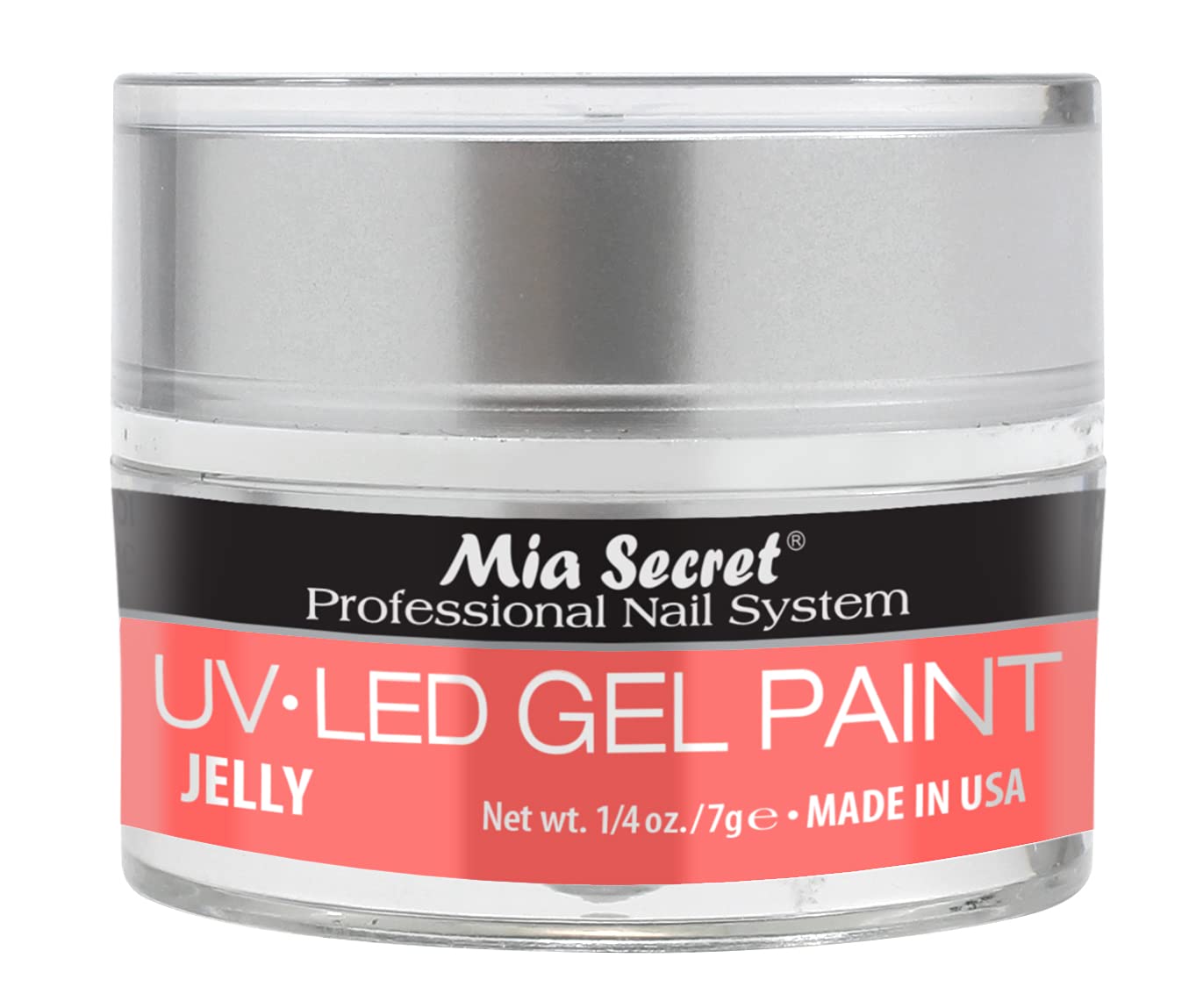 Mia Secret Professional Nail System UV/LED Gel Paint - 5 grams (Jelly)