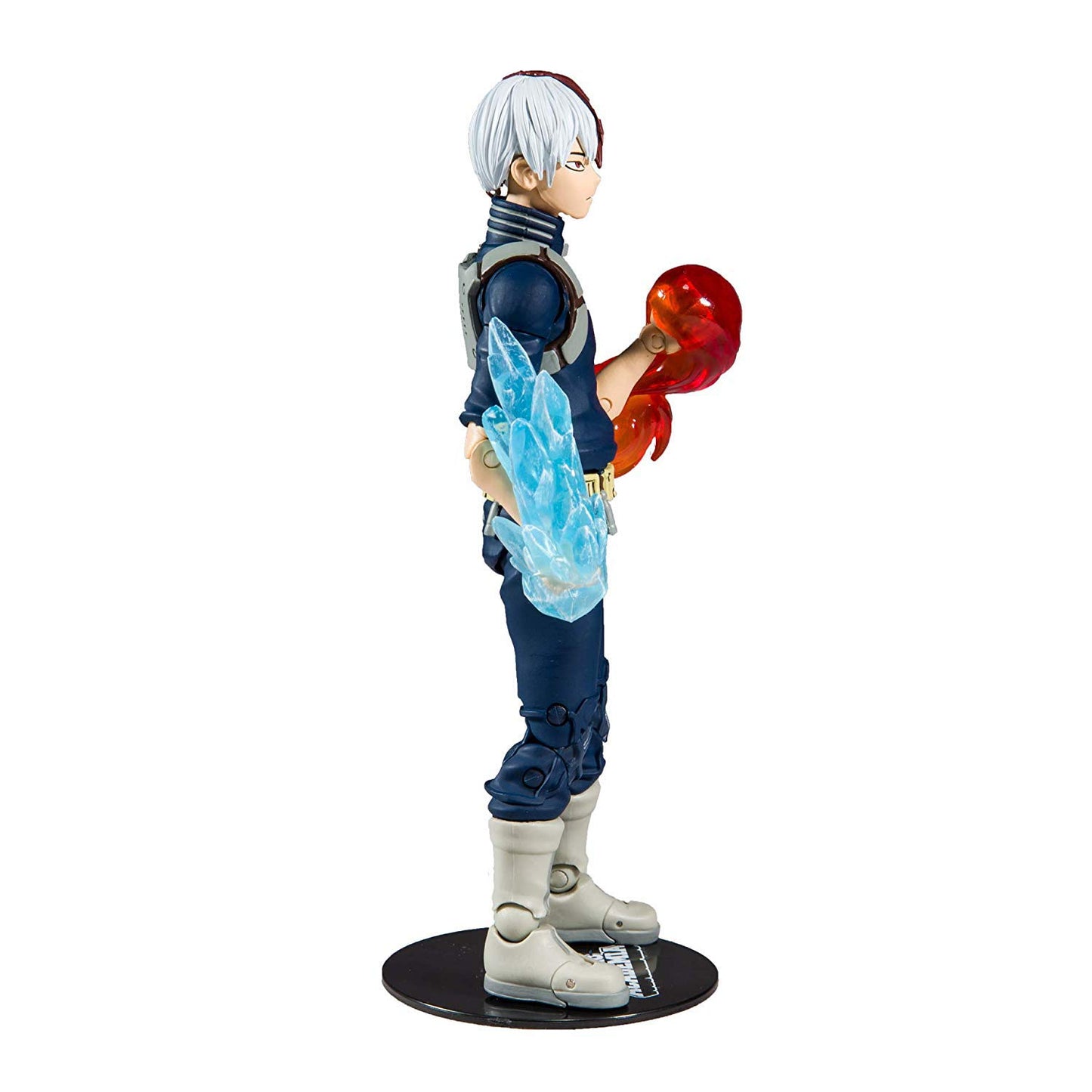 McFarlane Toys My Hero Academia Shoto Todoroki Action Figure, Multicolor