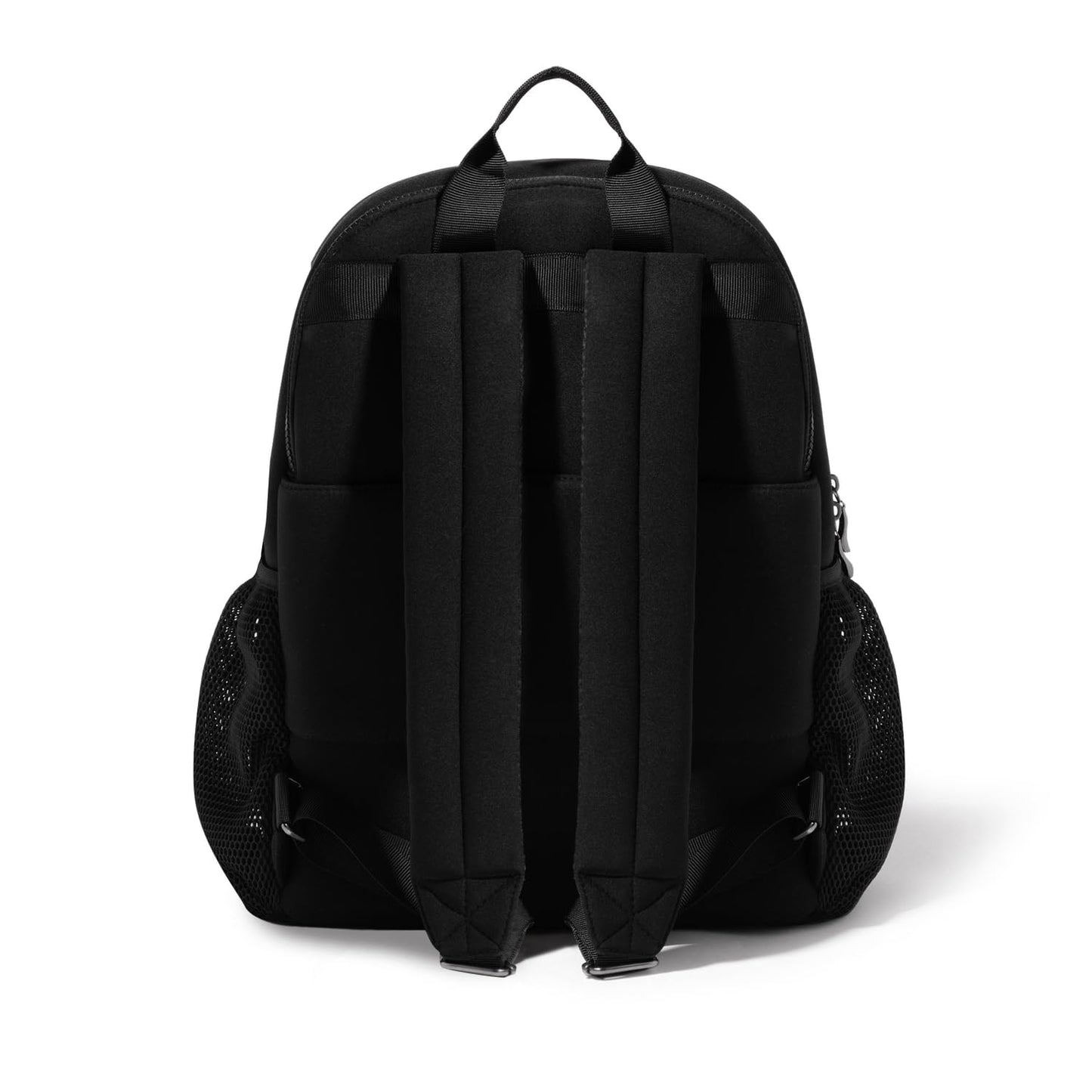 Baggallini On The Go Laptop Backpack Black Neoprene One Size