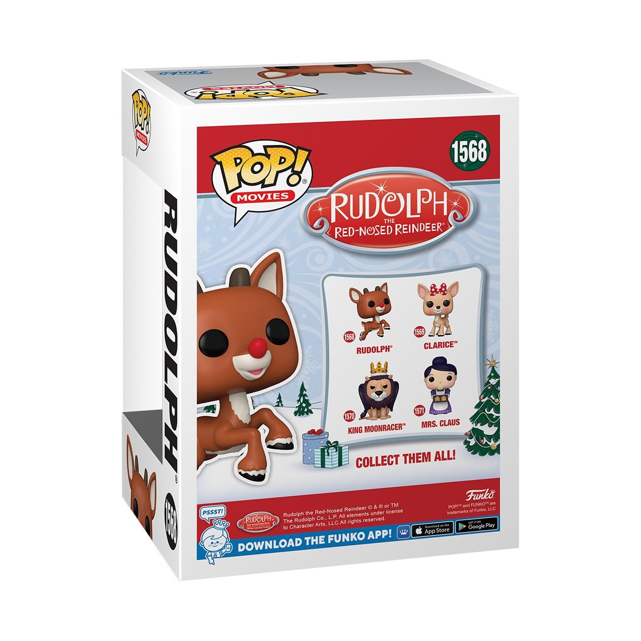 Funko Pop! Movies: Rudolph The Red-Noses Reindeer - Rudolph (Flying)