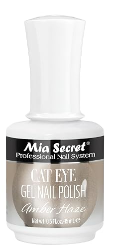 Mia Secret Gel Polish Cat Eyes MADE IN USA DIY or Salon (Amber Haze, 0.5) Beauty & Personal Care Mia Secret