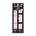 Dashing Diva Gloss Nail Strips - Kinda Cute, Kinda Scary - UV Free, Chip Resistant, Long Lasting Gel Stickers - 3-Piece Glow-in-The-Dark Manicure Set Beauty & Personal Care Dashing Diva