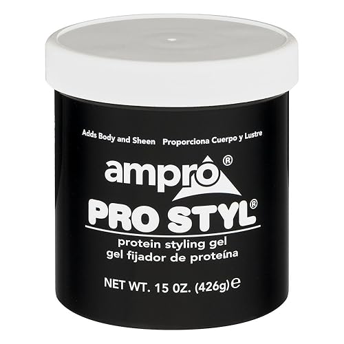 Ampro 15 Ounce Pro Styl Protein Gel Clear Ultra Hold (443ml)