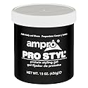 Ampro 15 Ounce Pro Styl Protein Gel Clear Ultra Hold (443ml)