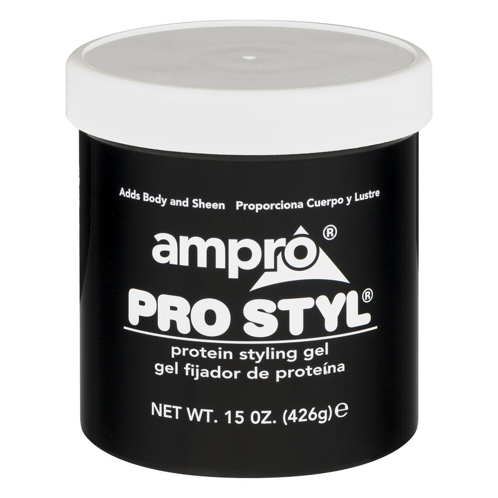 Ampro 15 Ounce Pro Styl Protein Gel Clear Ultra Hold (443ml)