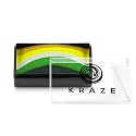 Kraze FX Dome Stroke - Summer Leaf by Linnea (25 gm), Professional 1-Stroke Split Cake, Hypoallergenic, Non-Toxic, Water Activated Face & Body