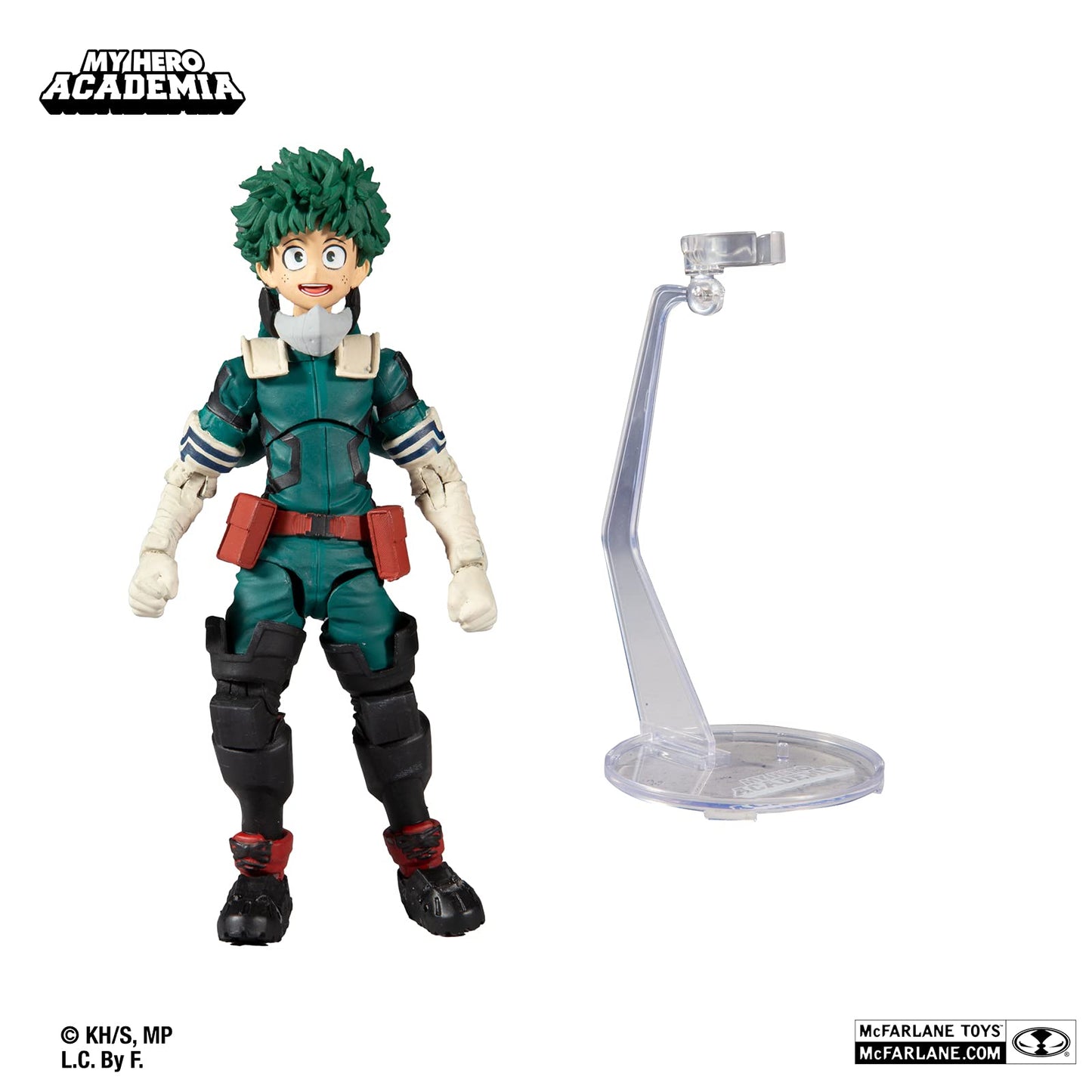 McFarlane Toys My Hero Academia Izuku Midoriya (Gamma Hero Suit) 7" Action Figure