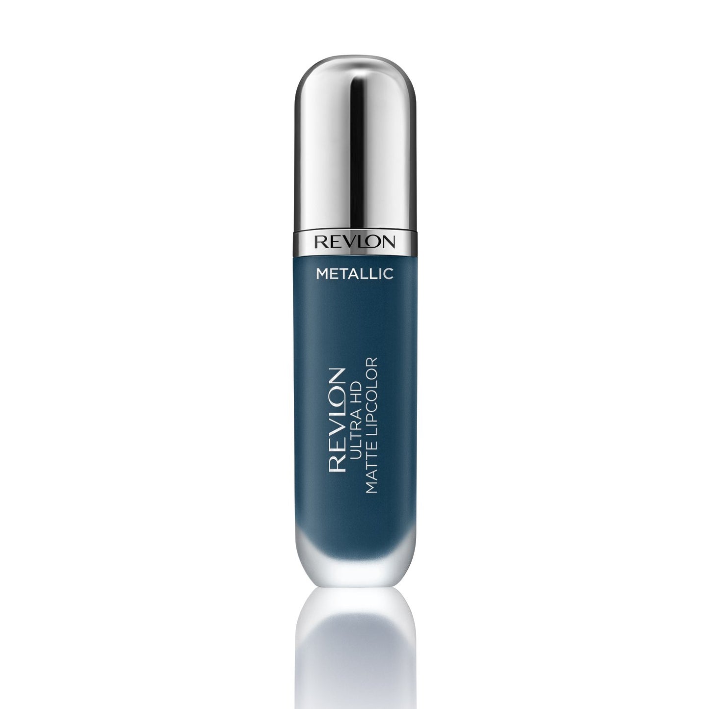 Revlon Ultra HD Metallic Matte Liquid Lipcolor, Liquid Lipstick, Glitz, 1 Count