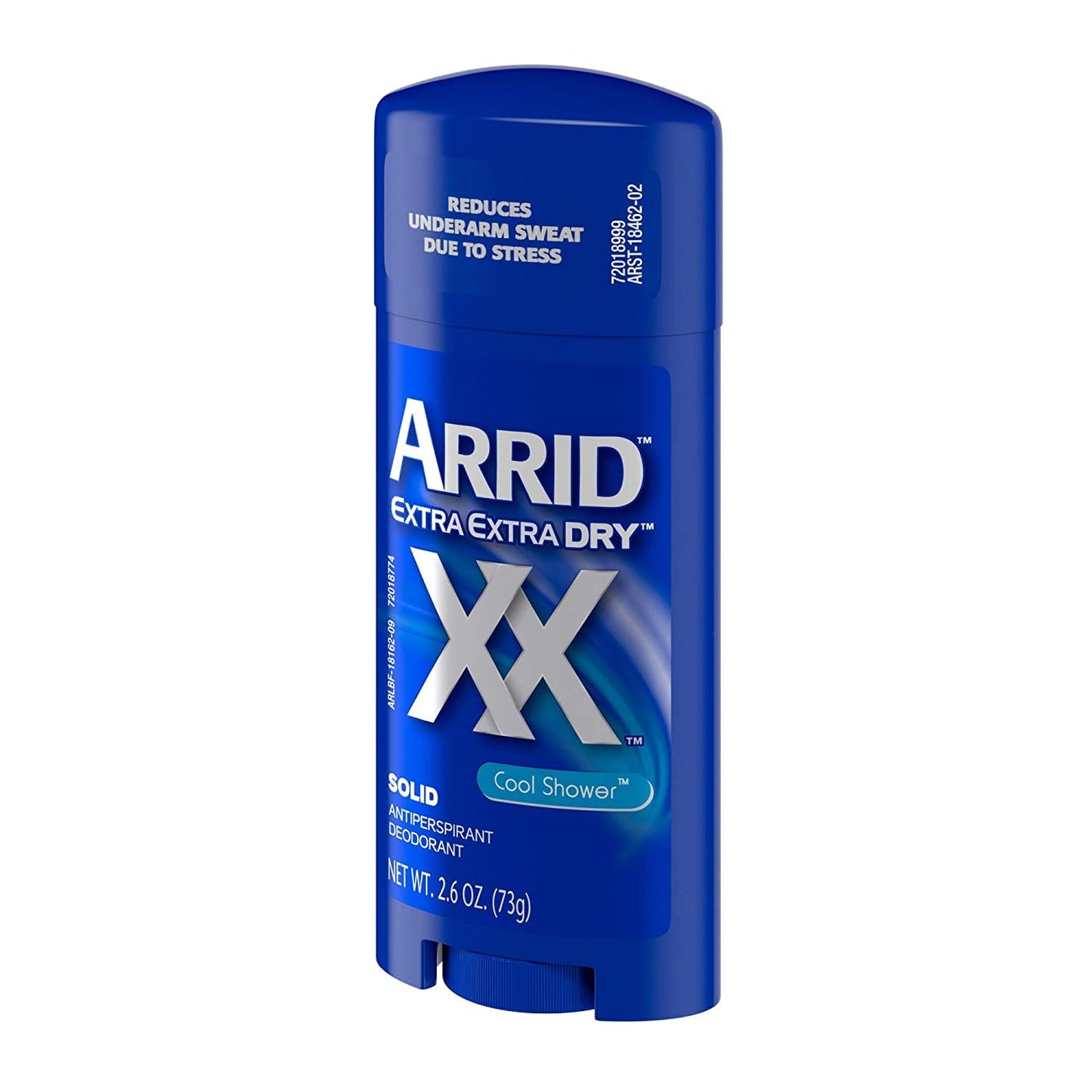 Arrid XX Cool Shower Solid Antiperspirant Deorderant 2.7 oz (Pack of 12)