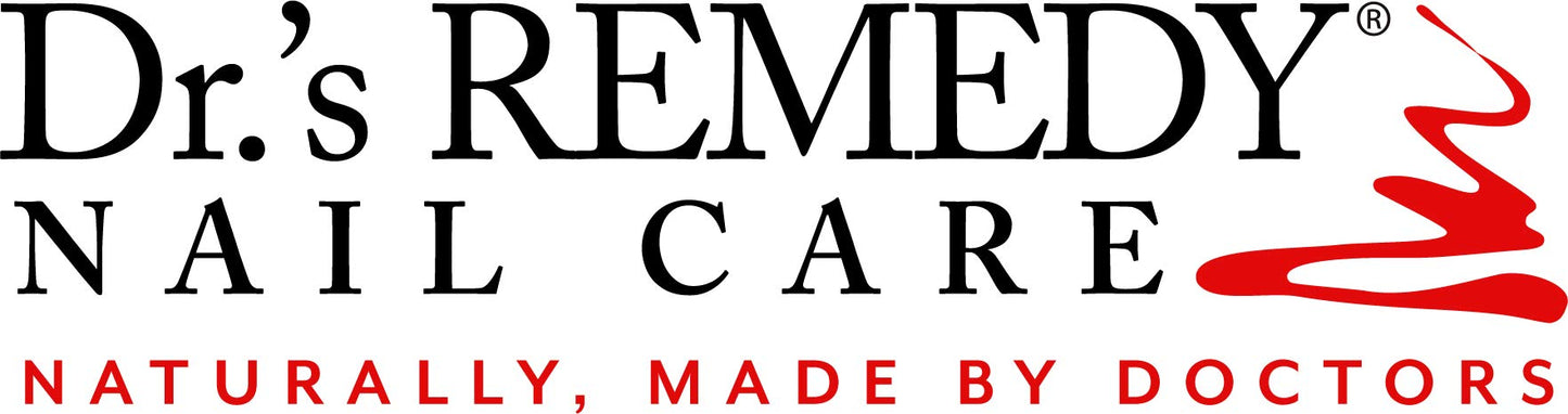 Dr.'s Remedy Nail Polish Treatment, Organic All Natural Non Toxic Nail Care and Strengthener - Calming Clear