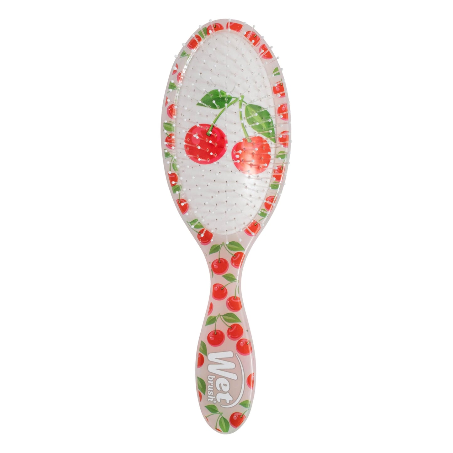 Wet Brush Original Detangler, Cherry (Tutti Fruitti), Ultra-Soft IntelliFlex Bristles Bristles Glide Through Tangles, Detangling Hair Brush, All Hair Beauty and Personal Care Wet Brush Default Title