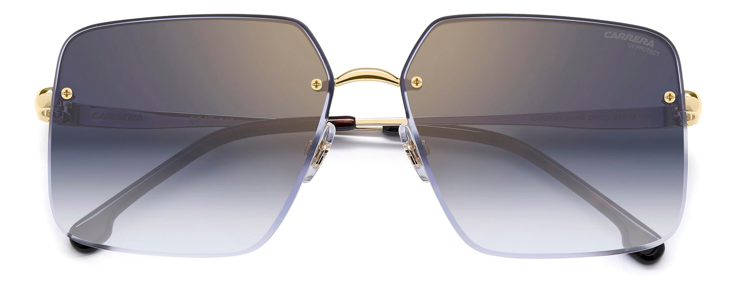 CARRERA CARRERA 3044/S DM2 LIGHT GOLD BROWN HAVANA 61/14/140 WOMAN Sunglasses