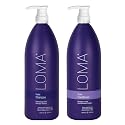 Loma Hair Care Violet Shampoo Violet Conditioner Duo, 33.8 Fl Oz each