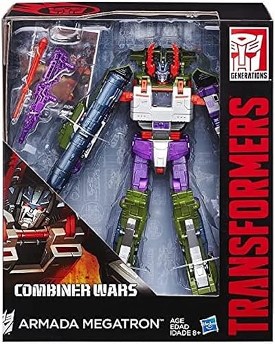 Transformers Generations Leader Class Armada Megatron Figure