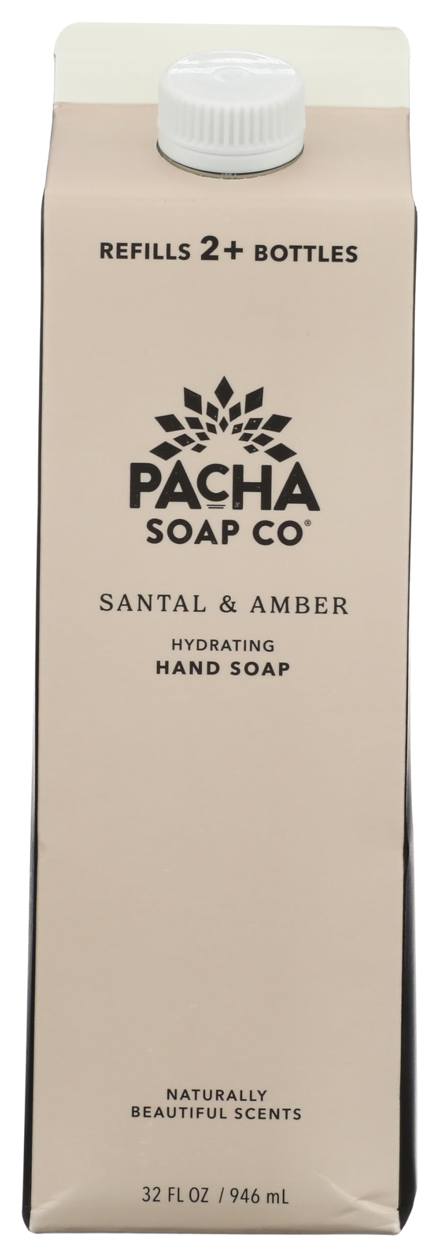 Pacha Soap Santal & Amber Refill Hand Soap, 32 FZ