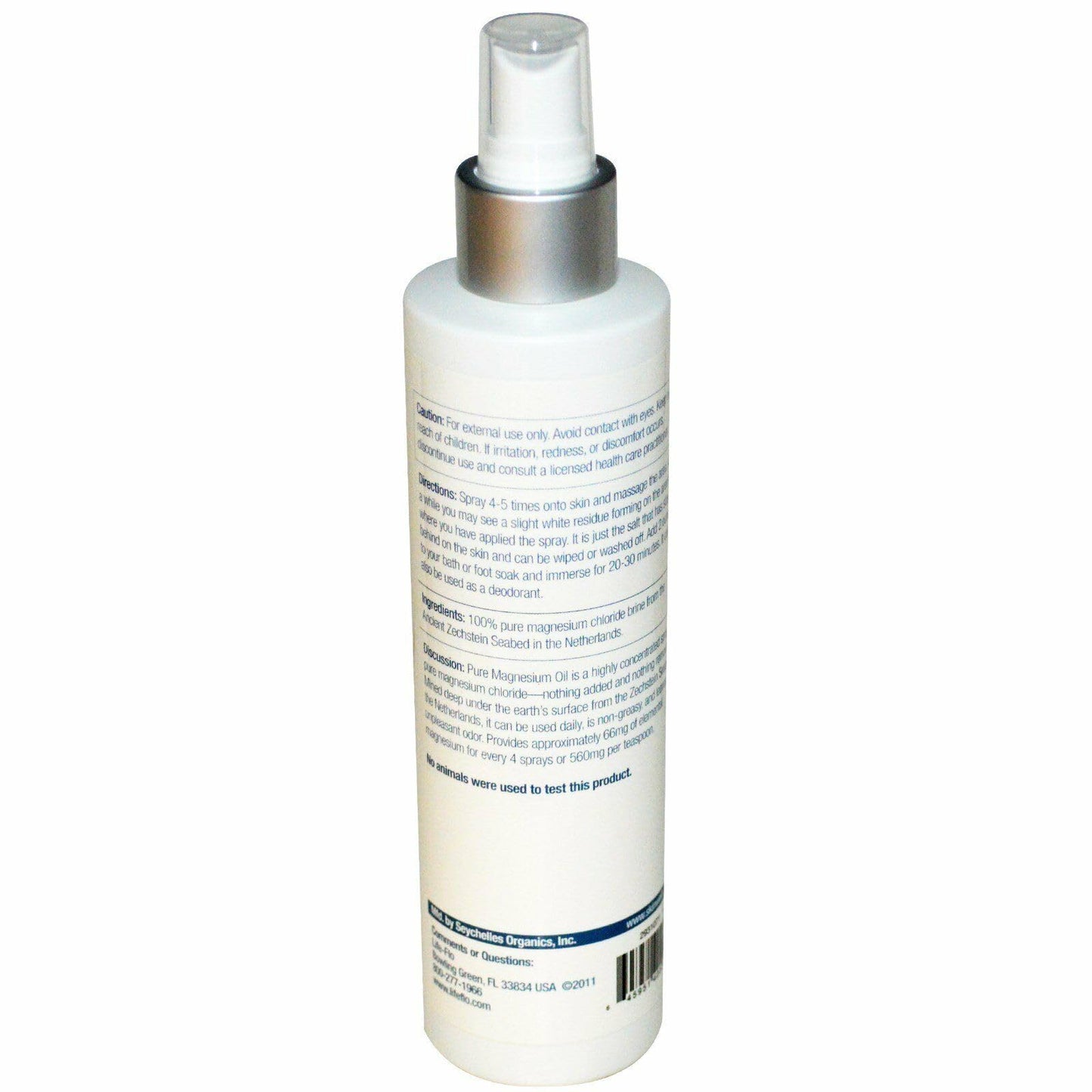 Life Flo Magnesium Oil Pure 8 Fz