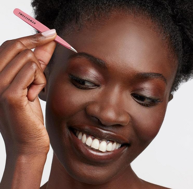 Tweezerman Exclusive Tea Rose Petite Tweezer Set