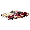 Hot Wheels 2014 Hw Workshop Muscle Mania Red '69 Ford Torino Talladega 235/250
