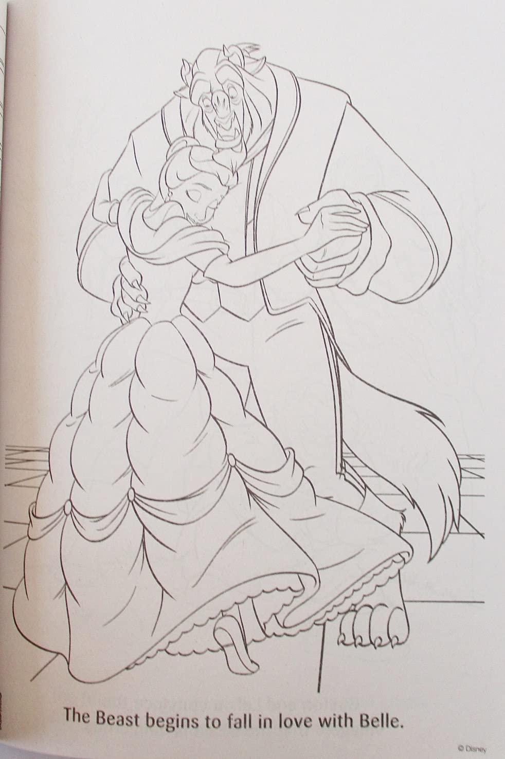 Parragon Disney Beauty and The Beast Design and Doodle