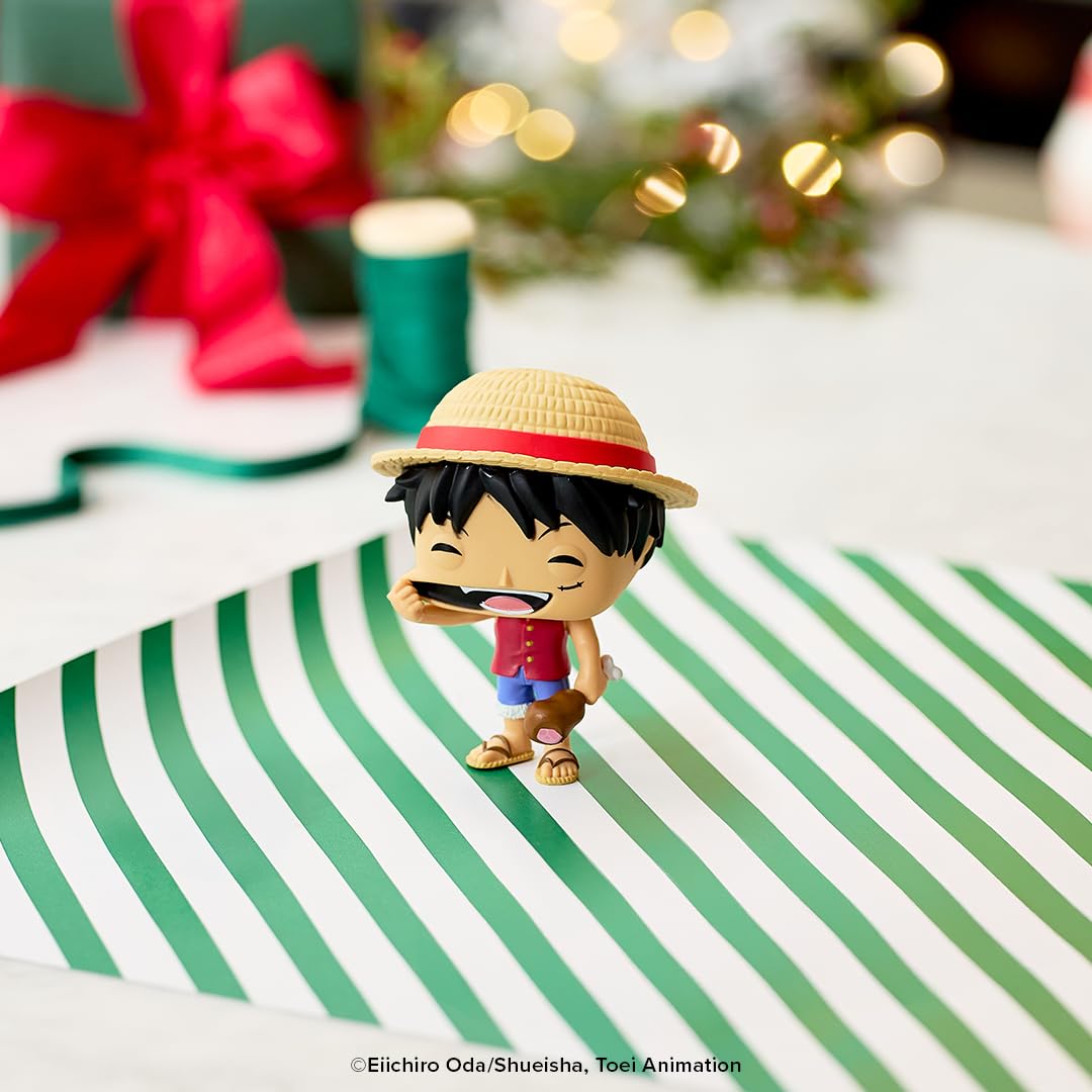 Funko POP Animation: Monkey D. Luffy - One Piece - Collectable Vinyl Figure - Gift Idea - Official Merchandise - for Kids & Adults - Anime Fans…