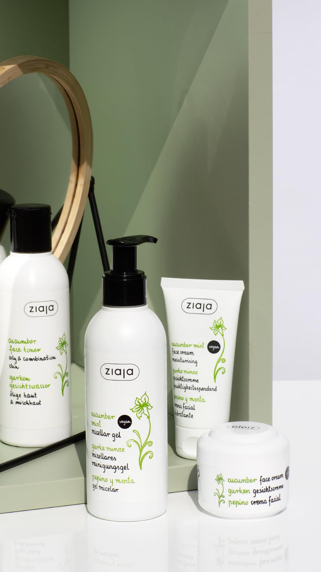 Ziaja Cucumber Face Cream