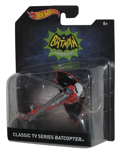hotwheels batman classic TV series batcopter 1.50 scale model by Hot Wheels