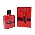 Holiday Depot Golf Series Cologne - Red, Fragrance for Men by Secret Plus, 100 ml/Eau De Parfum Natural Spary Vaporizateur