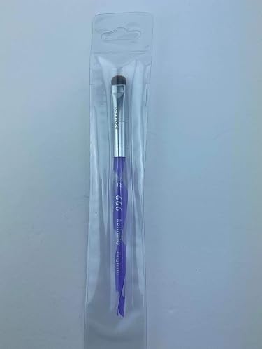 Kolinsky French Brush 666 (Purple Sprial Size 12) Beauty & Personal Care 666
