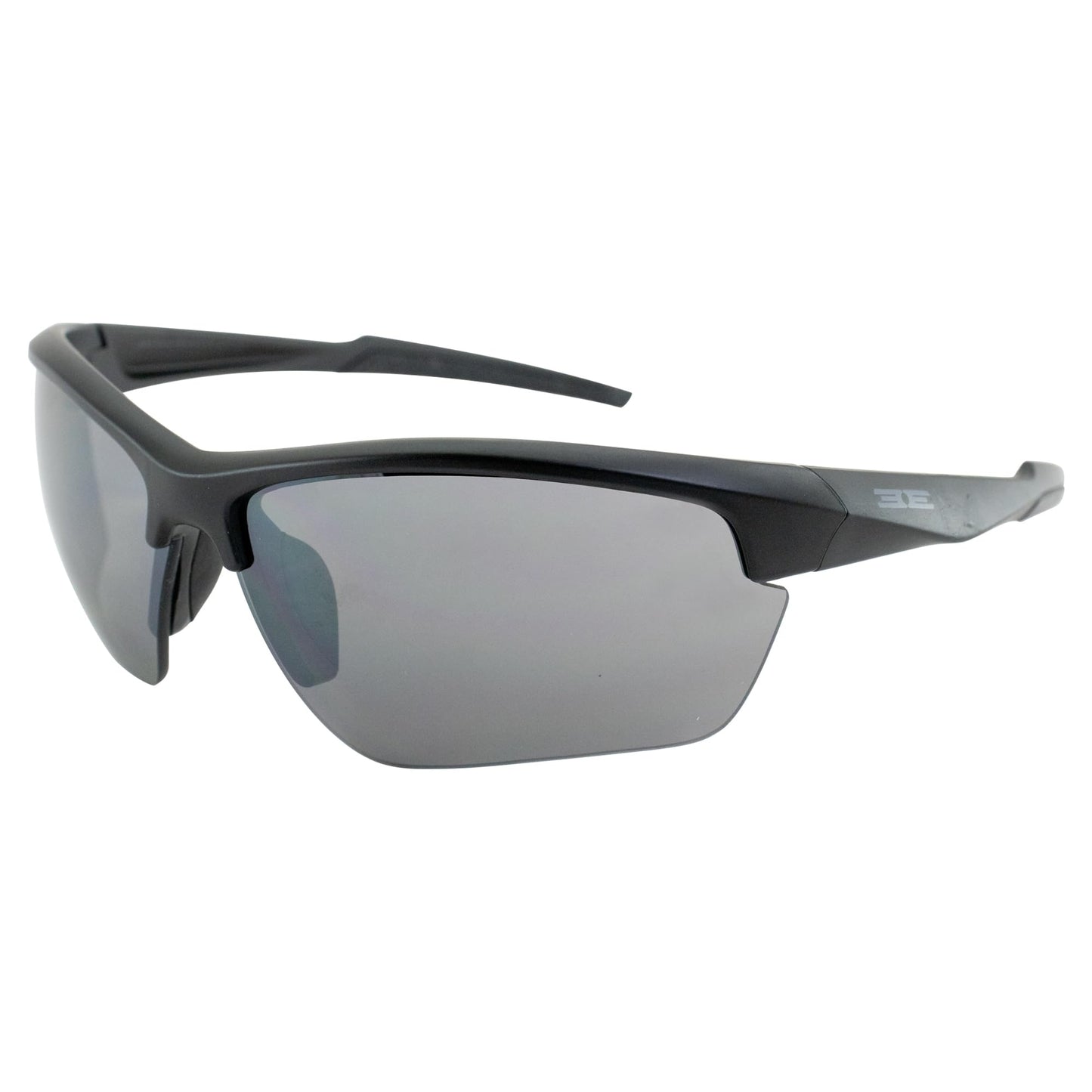 Epoch 7 Golf Sport Sunglasses Black Frame with Smoke Lens