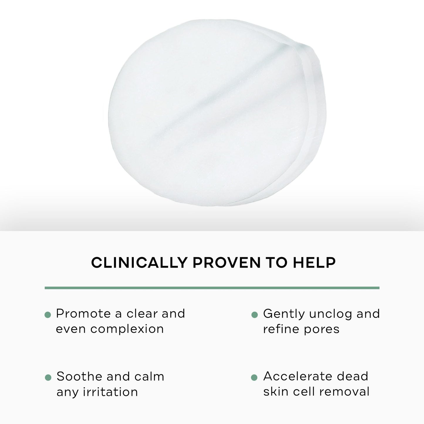 Replenix Gly-Sal Clarifying Acne Pads, 60 Count, Medical-Grade 10% Glycolic Acid & 2% Salicylic Acid Exfoliating Pads for Acne-Prone Skin, Help Clear