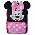 Minnie Mouse 16" Backpack with Shaped Ears