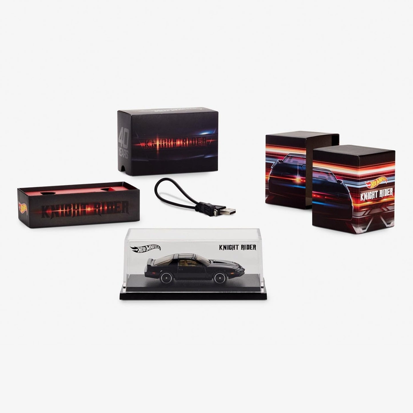 Hot Wheels Knight Rider K.I.T.T. 2022 SDCC San Diego Comic Con Exclusive