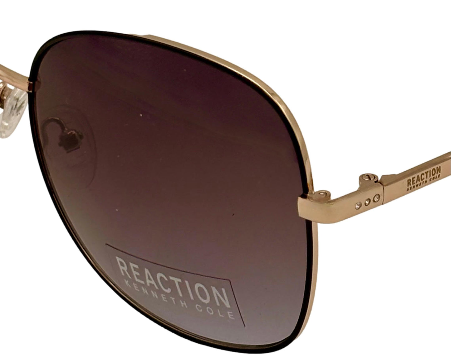 Kenneth Cole Reaction KC1359 Gold/Gradient Smoke One Size