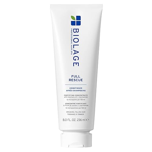 Biolage Full Rescue Conditioner - Fortifies & Strengthens for Stronger Hair, Longer Lengths in 4 weeks*, Instantly Fuller-Looking Hair, Rosemary Oil