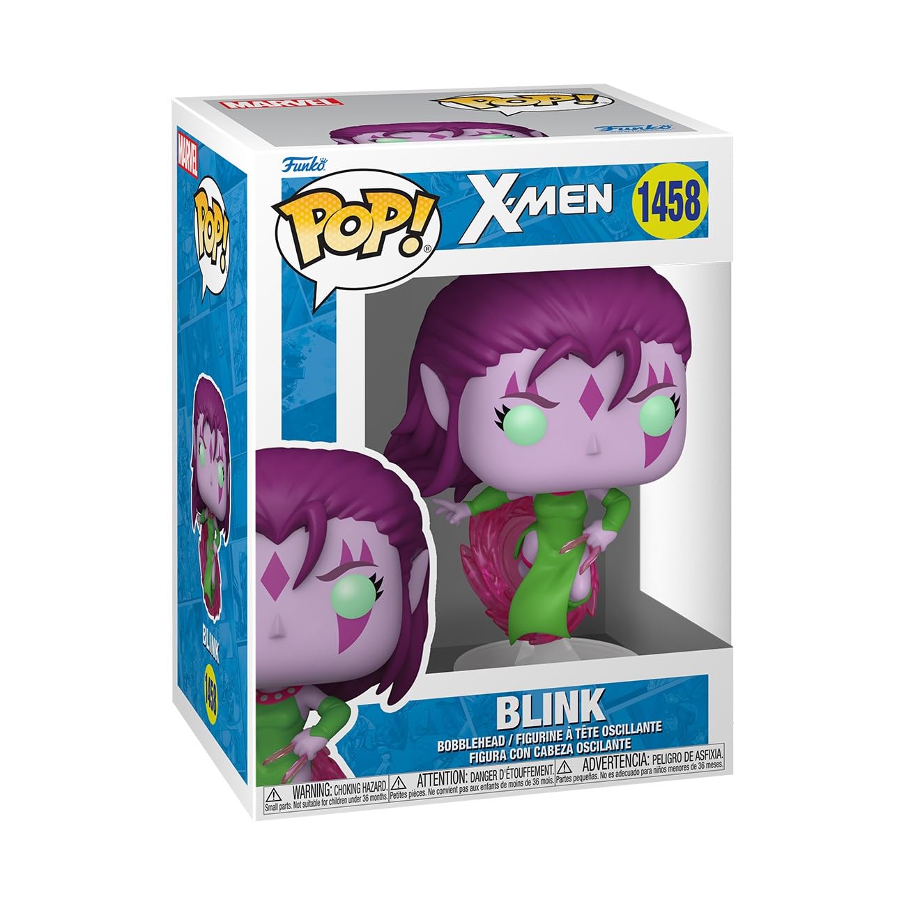 Funko Pop Marvel: X-Men - Blink - Marvel Comics - Collectable Vinyl Figure - Gift Idea - Official Merchandise - Toys for Kids & Adults - Superheroes…