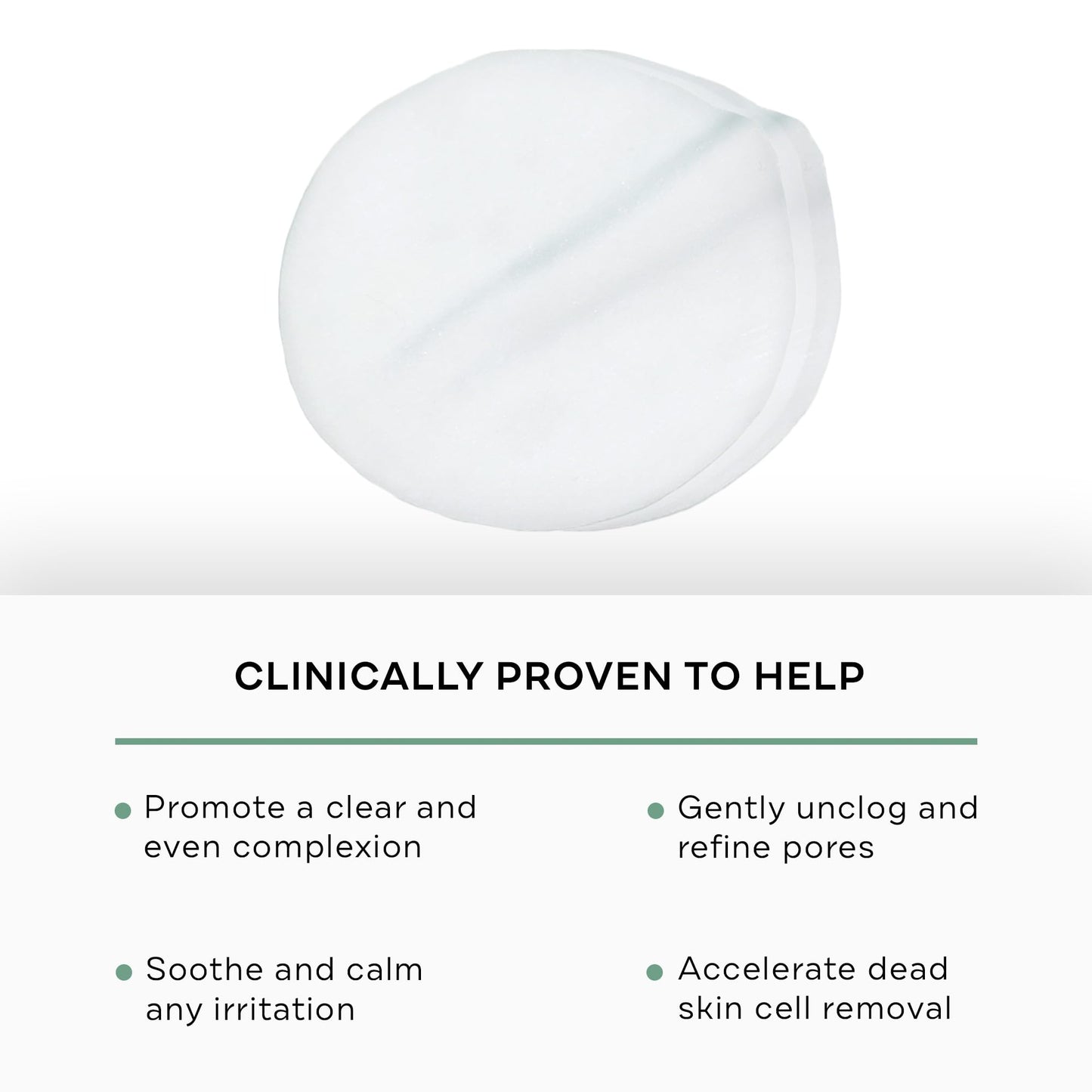 Replenix Gly-Sal Clarifying Acne Pads, 60 Count, Medical-Grade Glycolic Acid & 2% Salicylic Acid Exfoliating Pads for Acne-Prone Skin, Help Clear