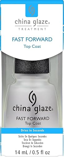 China Glaze Fast Forward Top Coat Beauty & Personal Care China Glaze