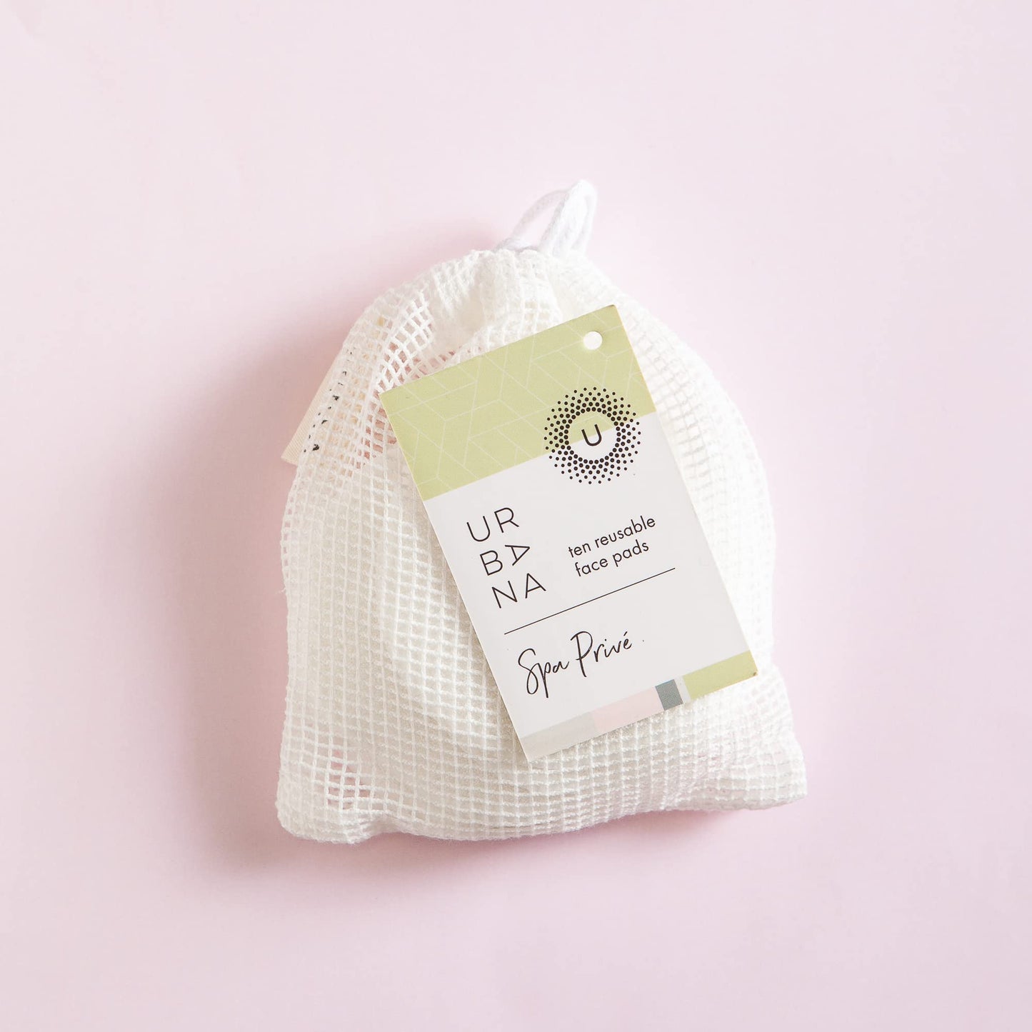 Urbana Spa Prive Home Spa Collection, Reusable Face Pad