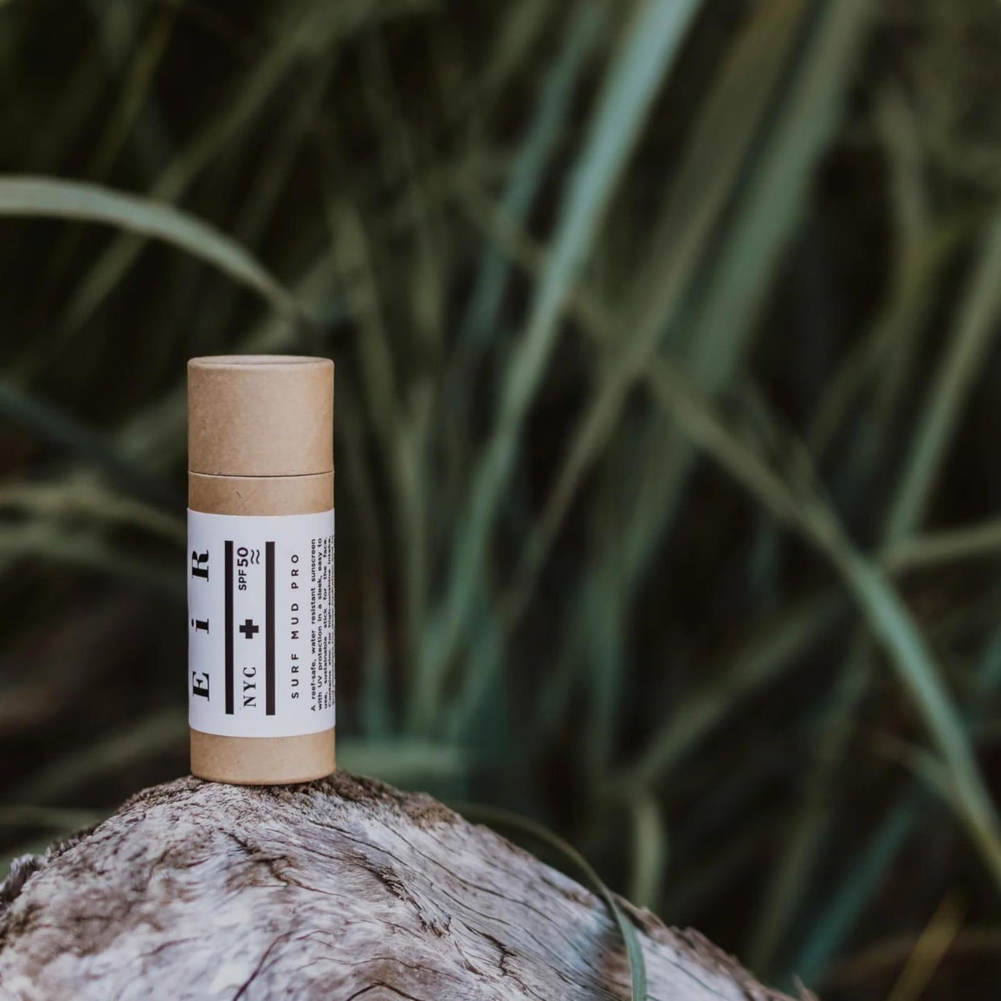 EiR NYC Organic Surf Mud Pro Sunscreen Stick - Non-Nano Zinc Oxide - Cruelty Free - Coconut, 1.5 Oz