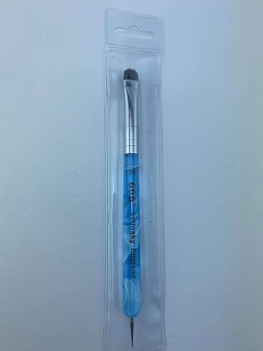 Kolinsky French Brush 666 (Size 14 with Dotting Tool) Beauty & Personal Care 666