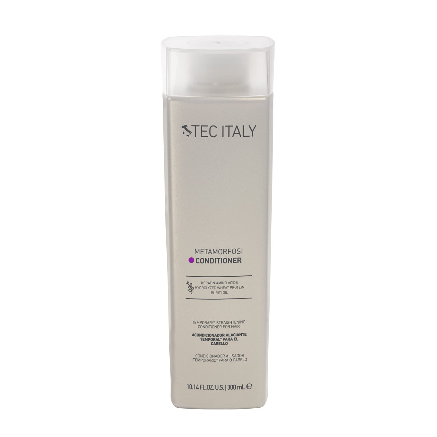 Tec Italy Metamorfosi Conditioner Temporary Hair Straightening - 300 ml/10.1 oz