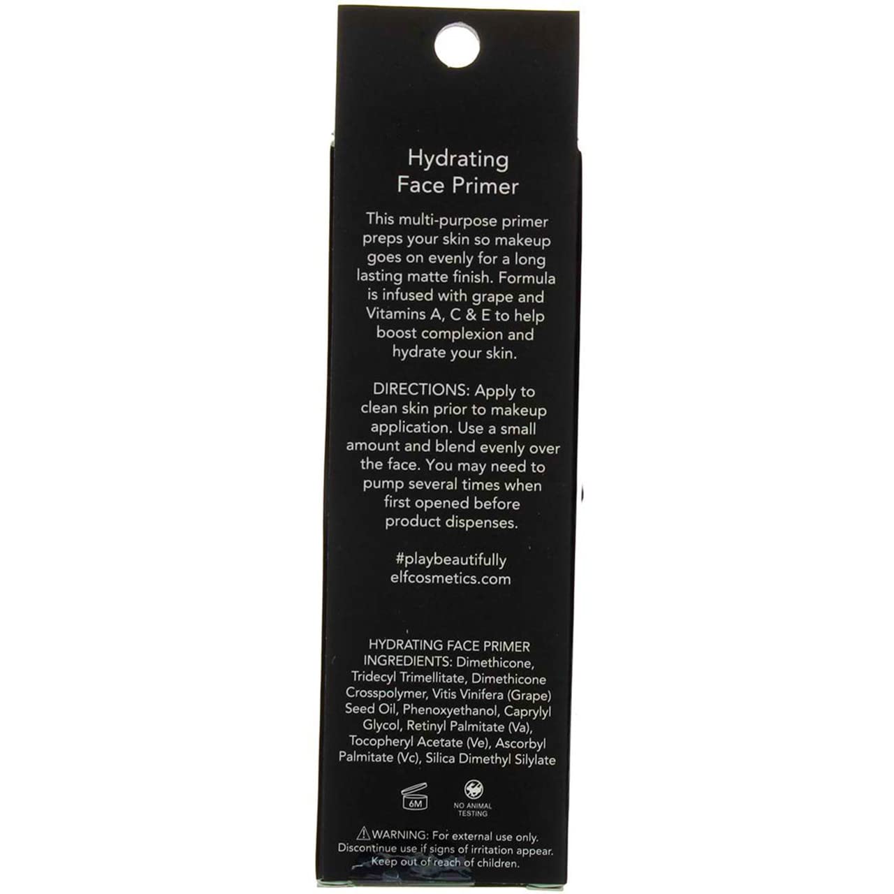 E.l.f. Hydrating Face Primer JERLaB, 5Pack (0.47 Fl oz)