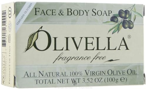 Olivella Bar Soap Unsc Size 3.52z2