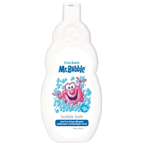 Extra Gentle Bubble Bath Kids Bubble Bath by Mr. Bubble, 16 Ounce