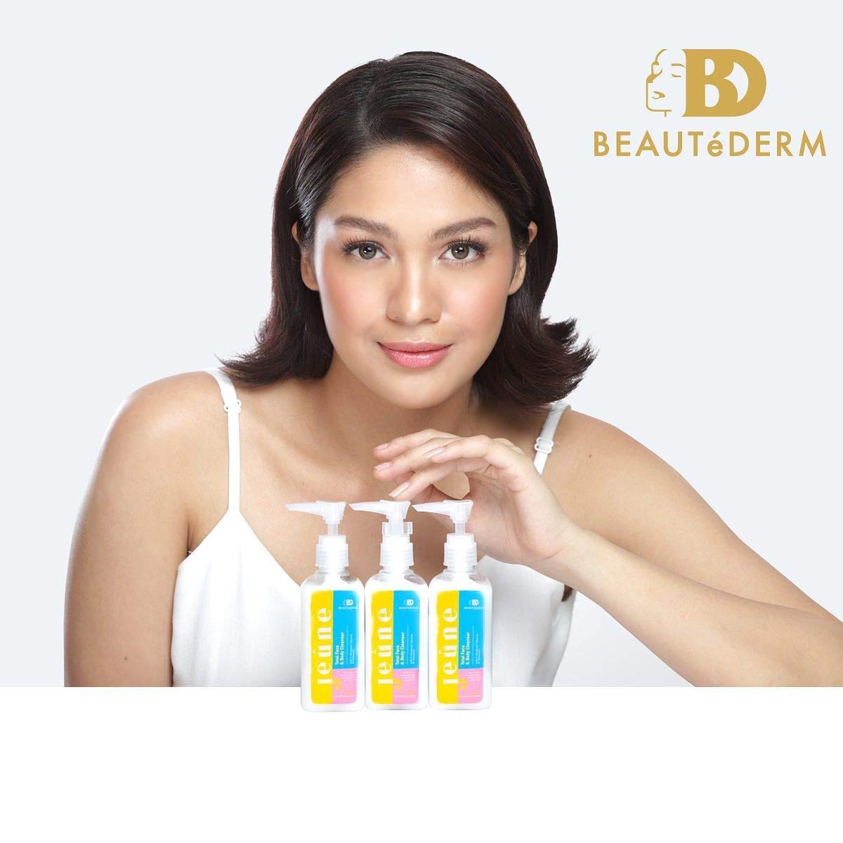 BEAUTéDERM Jeune Total Face & Body Cleanser 250 ml