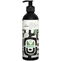 AYÉYA Liquid African Black Soap - Reset | Peppermint, Eucalyptus & Neem Oil | Detox Vegan Face & Body Wash for Acne, Oil & Pores | Cleanser with Shea